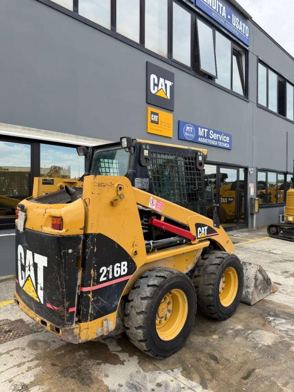 Caterpillar 216B Foto 5