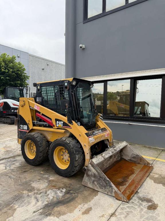 Caterpillar 216B Foto 7