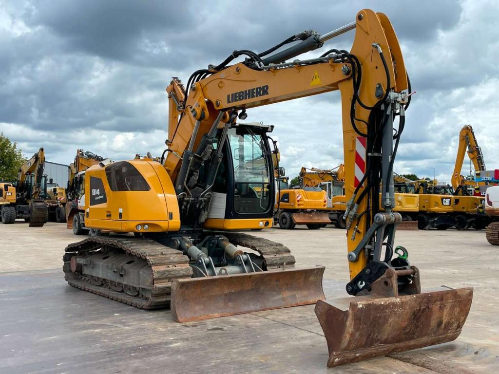 Liebherr R914 Compact Litronic Foto 7