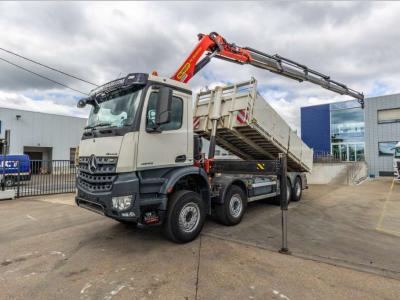 Mercedes-Benz AROCS 4543 K - PK 26002 EH/5xhydr. vendida por Braem NV