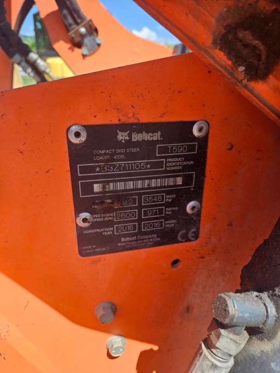 Bobcat T590 Foto 12