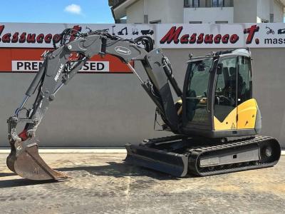 Mecalac 8MCR vendida por Massucco T. Srl