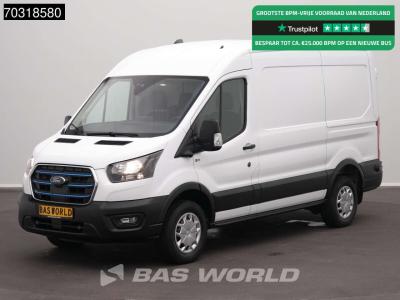 Ford Transit 185pk Elektrisch 68kWh 317km WLTP L2H2 Hoog Dak Navi Airco Cruise Parkeersensoren v+a SYNC4 vendida por BAS World B.V.