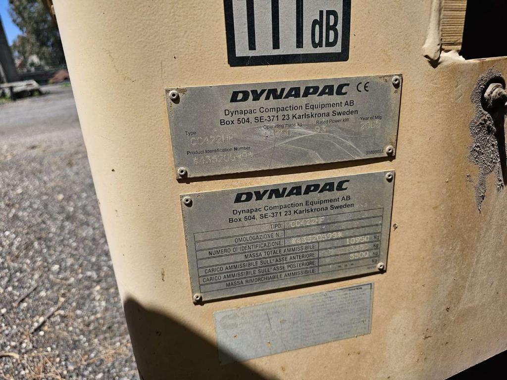 Dynapac CC422HF Foto 2