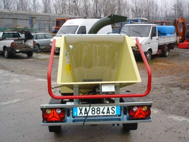 Negri R 240 HONDA - CARRELLO OMOLOGATO Foto 2