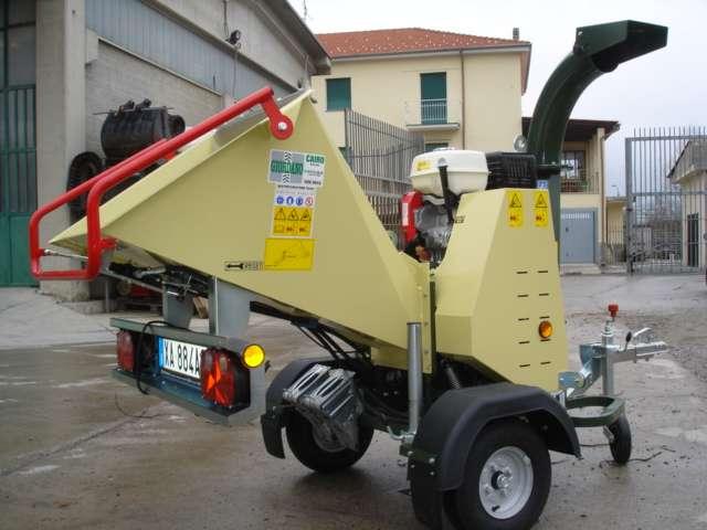 Negri R 240 HONDA - CARRELLO OMOLOGATO Foto 4