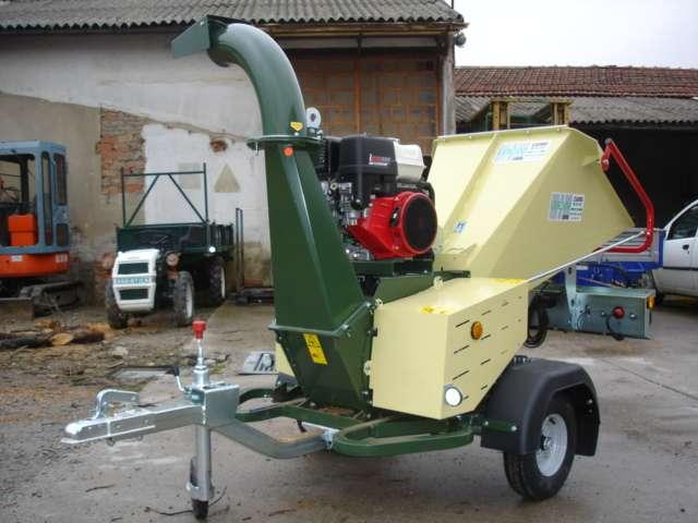 Negri R 240 HONDA - CARRELLO OMOLOGATO Foto 7