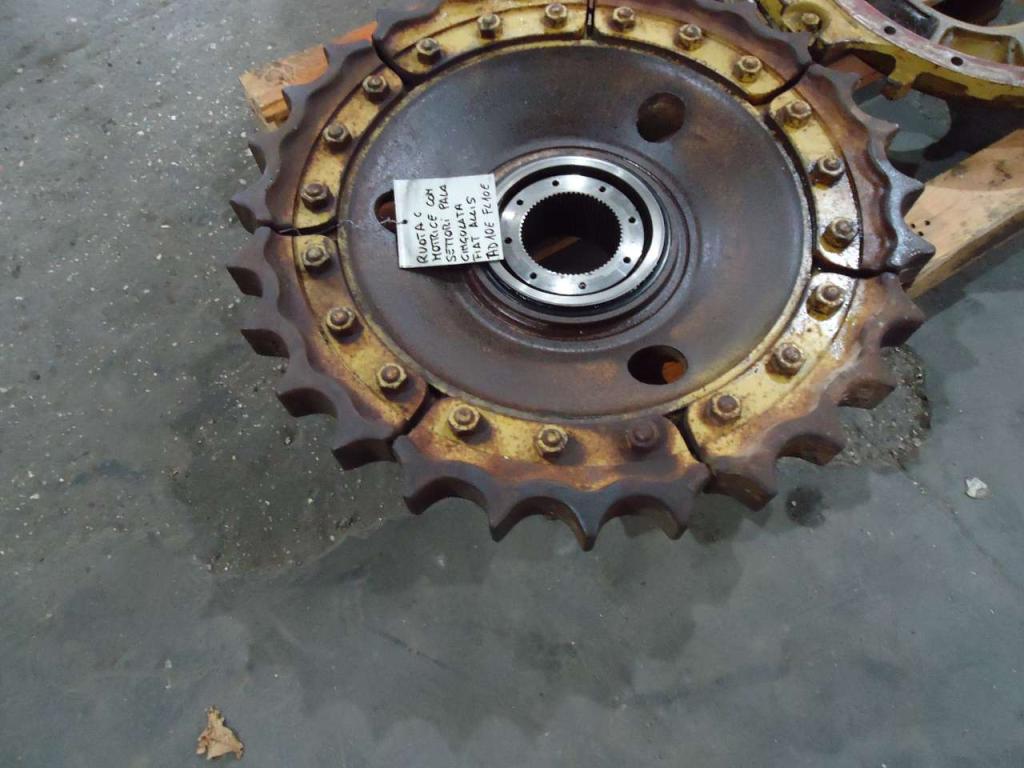 Rueda motriz segmentada para Fiat Allis FL10E - FD10E Foto 2