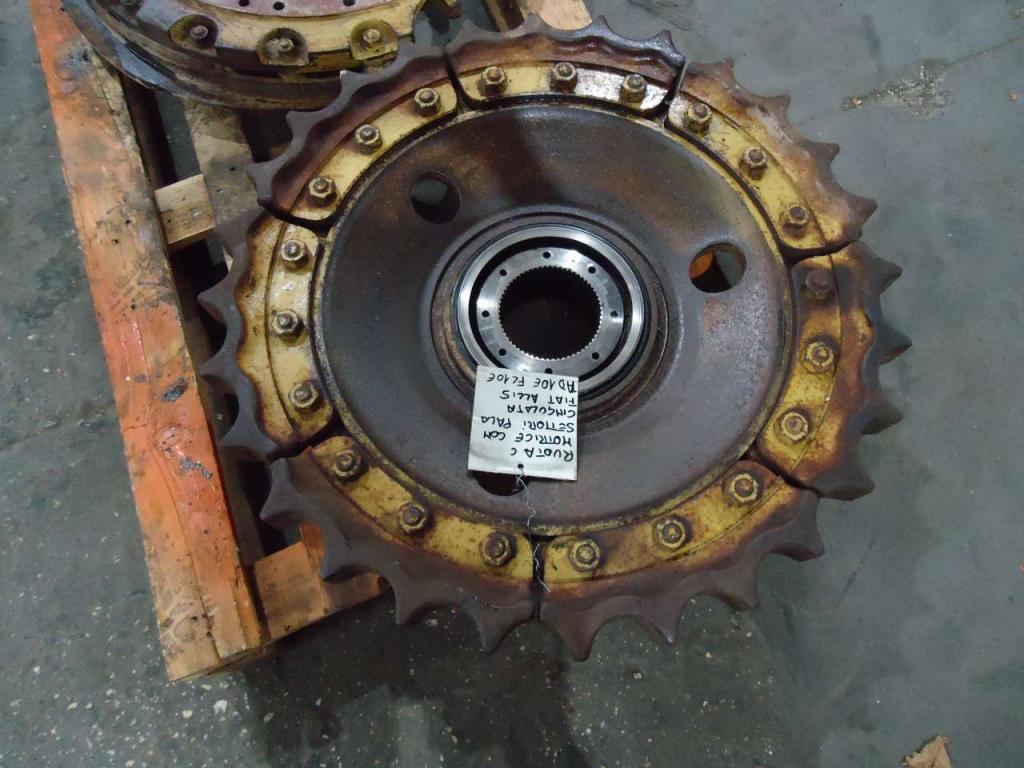 Rueda motriz segmentada para Fiat Allis FL10E - FD10E Foto 3