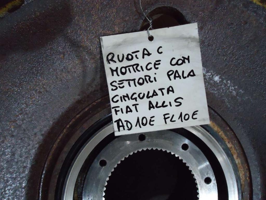 Rueda motriz segmentada para Fiat Allis FL10E - FD10E Foto 4