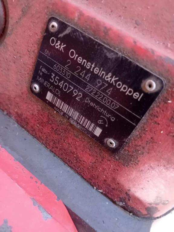 O&K (Orenstein & Koppel) 603310 Foto 4