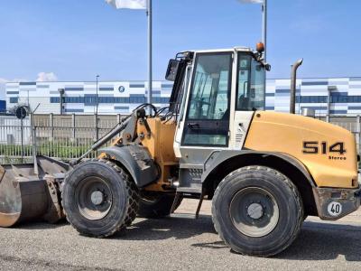 Liebherr L514 vendida por Iveco Orecchia Spa
