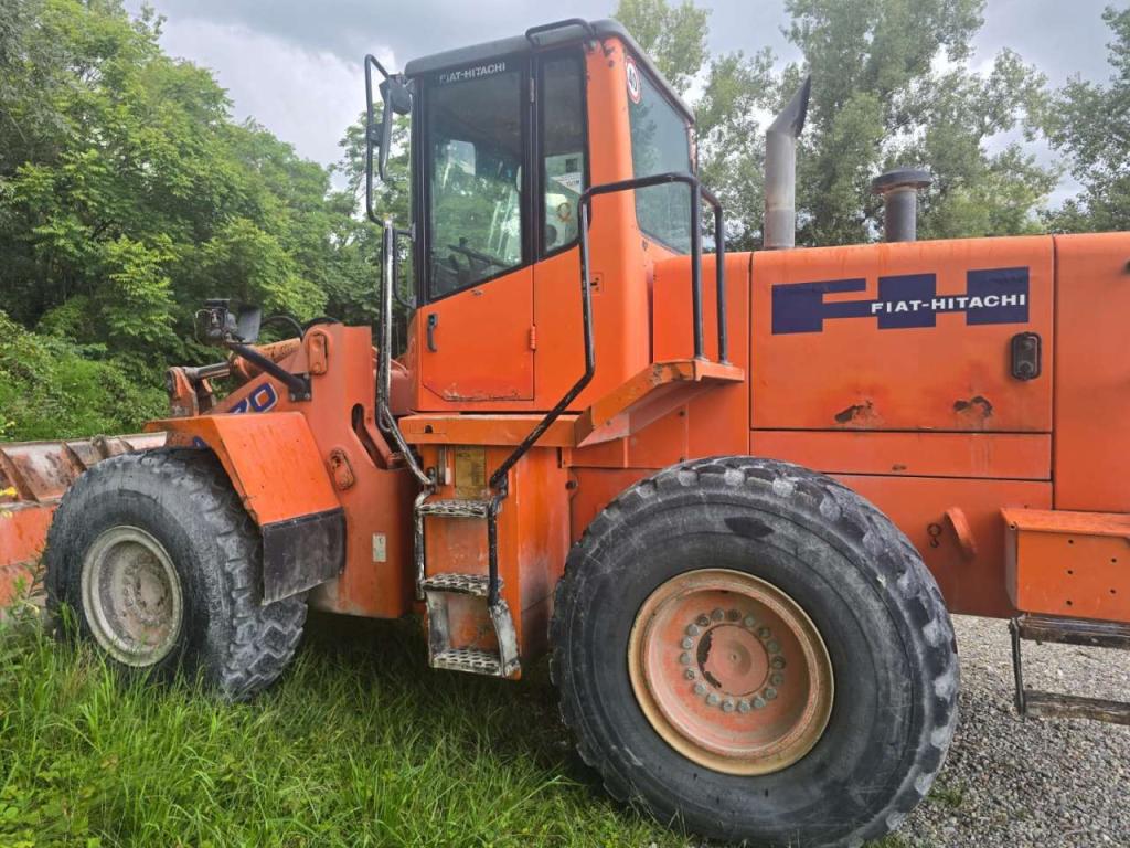 Fiat Hitachi W170 Foto 1
