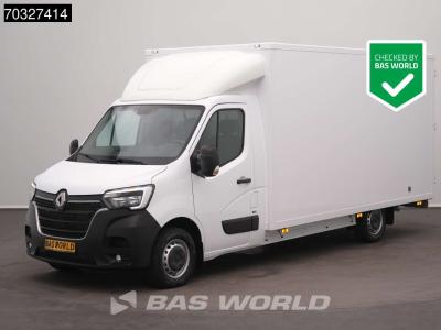 Renault Master 165PK BPM VRIJ! Lowliner Bakwagen Navi LED Airco Cruise Camera Euro6 Meubelbak Koffer A/C Cr vendida por BAS World B.V.