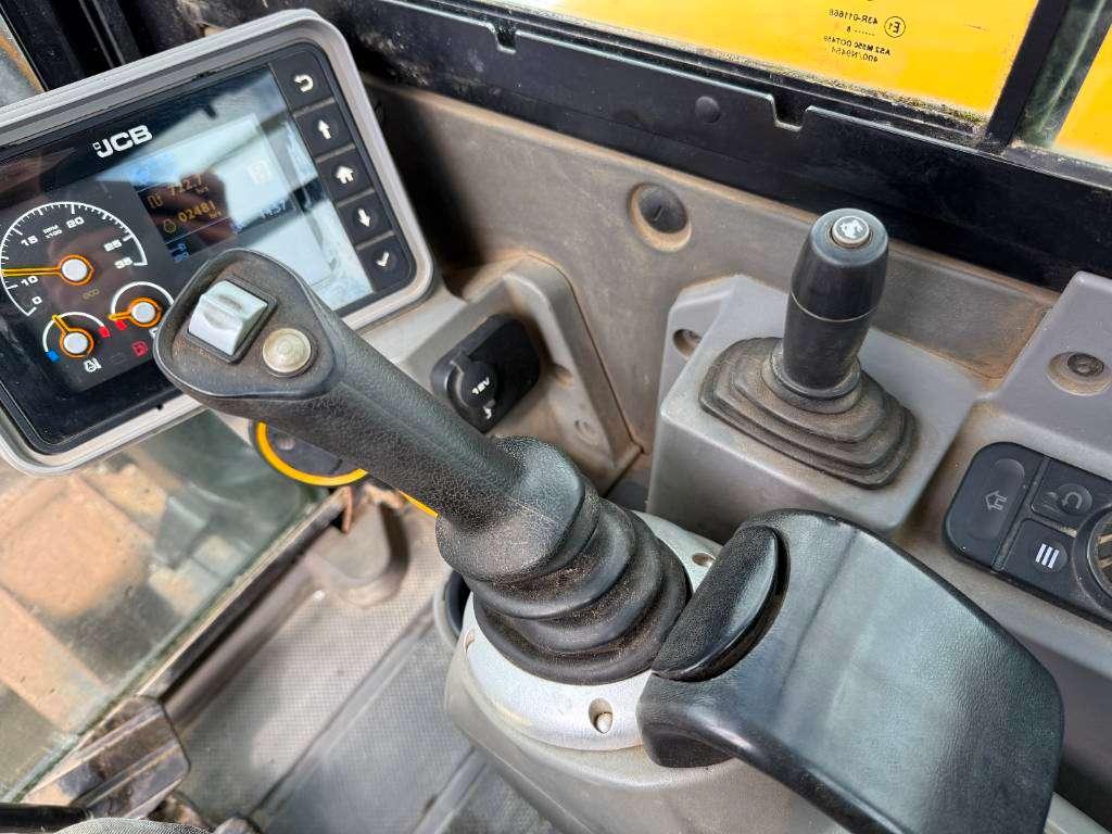 JCB 48Z-1 - Hammer Lines / Quick Coupler Foto 10