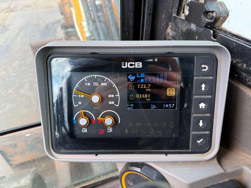 JCB 48Z-1 - Hammer Lines / Quick Coupler Foto 12