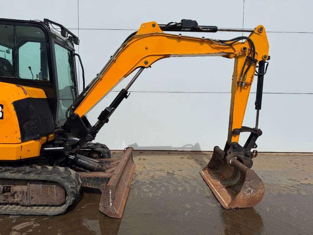 JCB 48Z-1 - Hammer Lines / Quick Coupler Foto 14