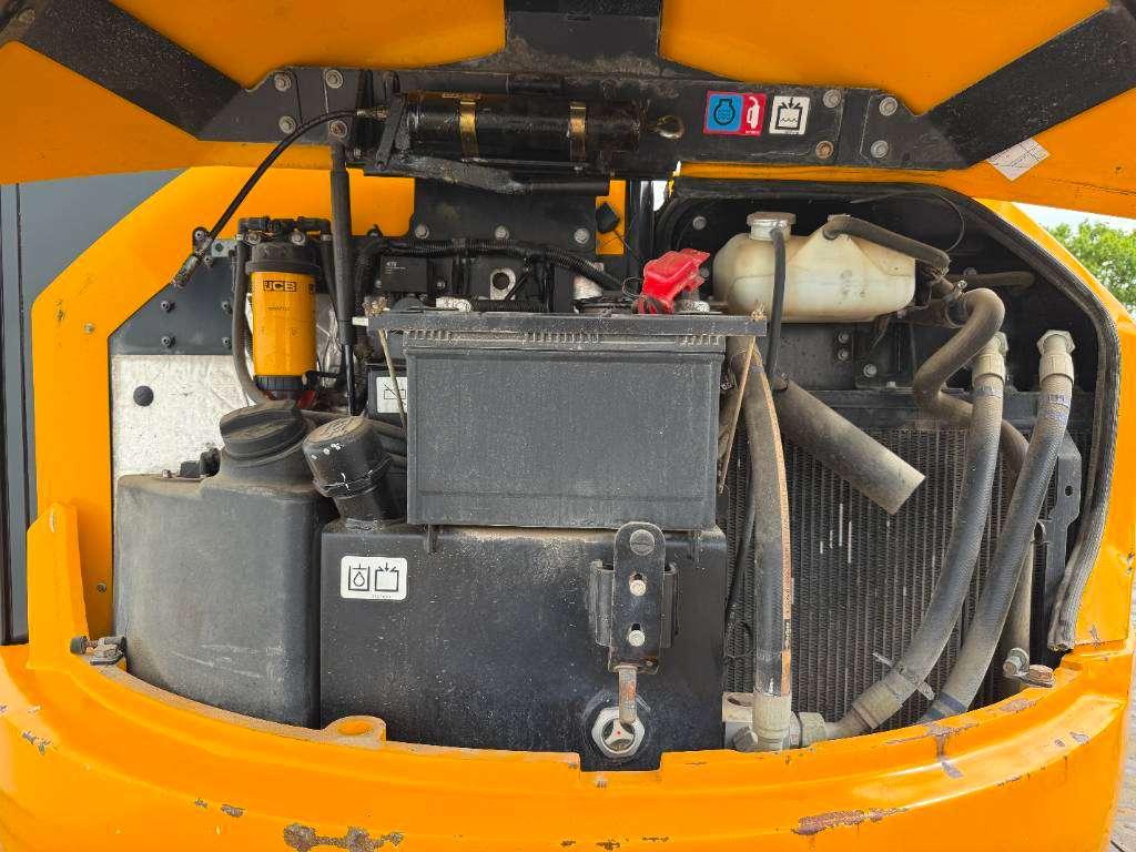 JCB 48Z-1 - Hammer Lines / Quick Coupler Foto 26