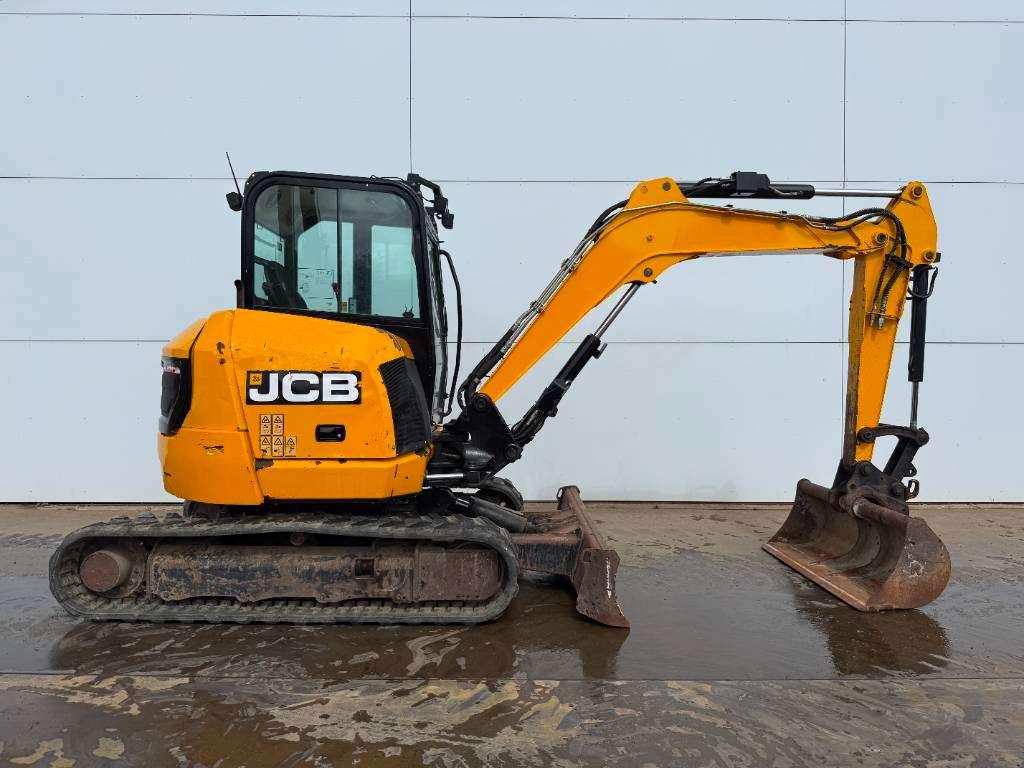 JCB 48Z-1 - Hammer Lines / Quick Coupler Foto 6