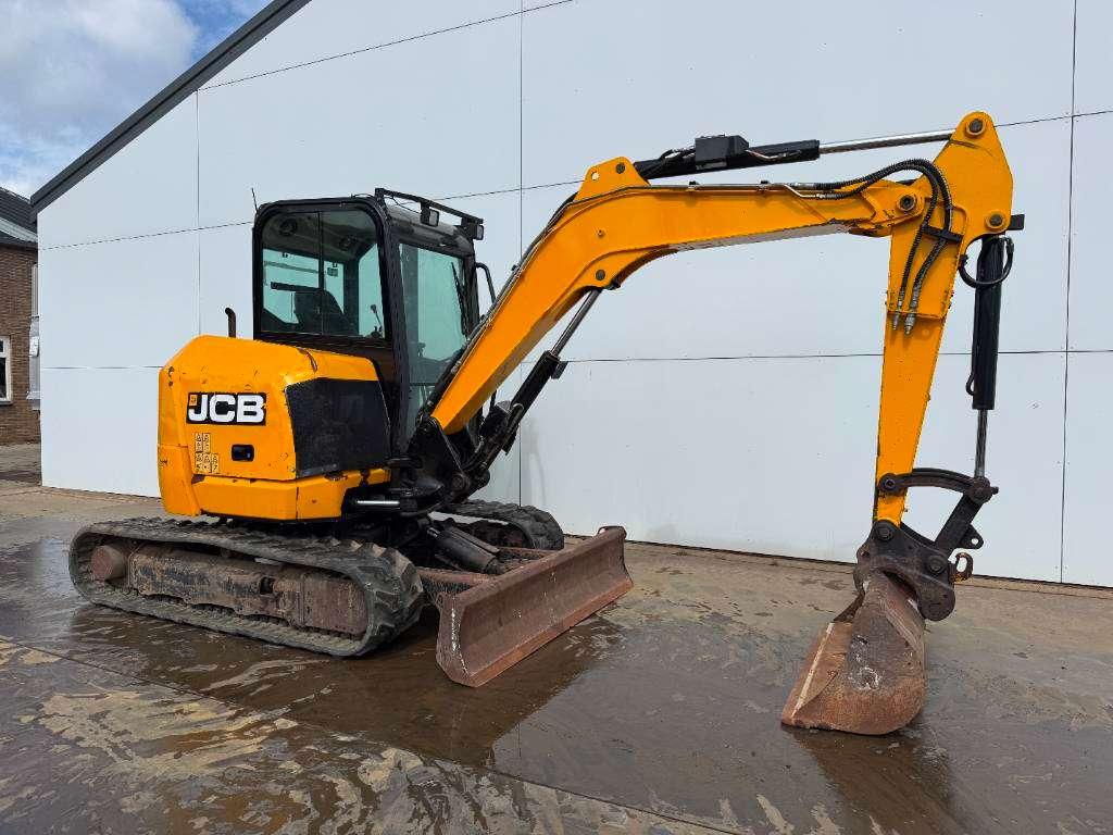 JCB 48Z-1 - Hammer Lines / Quick Coupler Foto 7