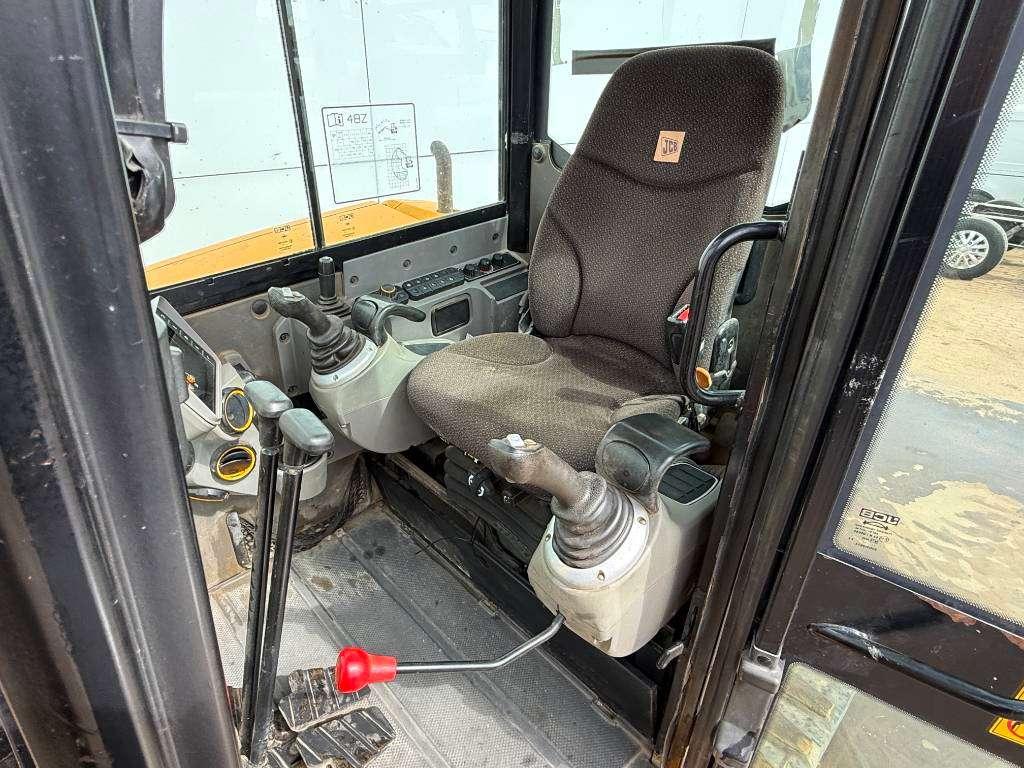 JCB 48Z-1 - Hammer Lines / Quick Coupler Foto 8