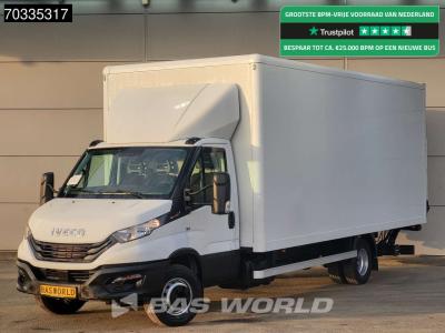 Iveco Daily 72C21 3.0L Automaat 1000KG Laadklep Luchtvering 210PK Dubbellucht Airco Cruise Camera Euro6 M vendida por BAS World B.V.