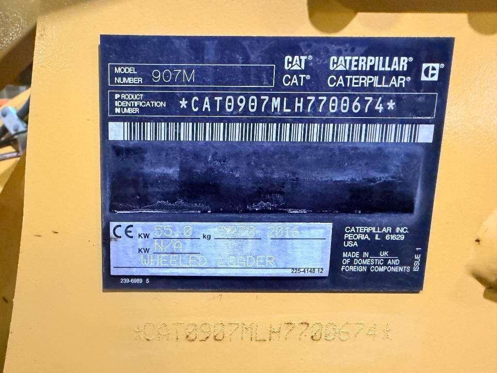 Caterpillar 907 M Foto 4