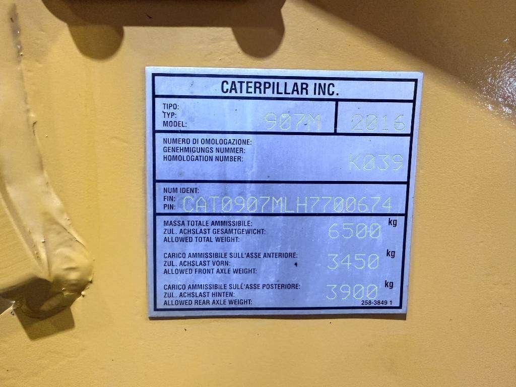Caterpillar 907 M Foto 6