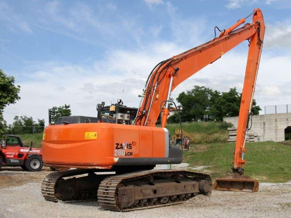 Hitachi ZX280LCN-3 Foto 13