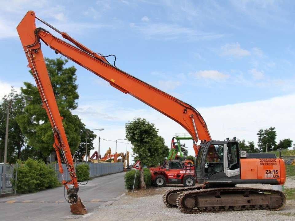 Hitachi ZX280LCN-3 Foto 2