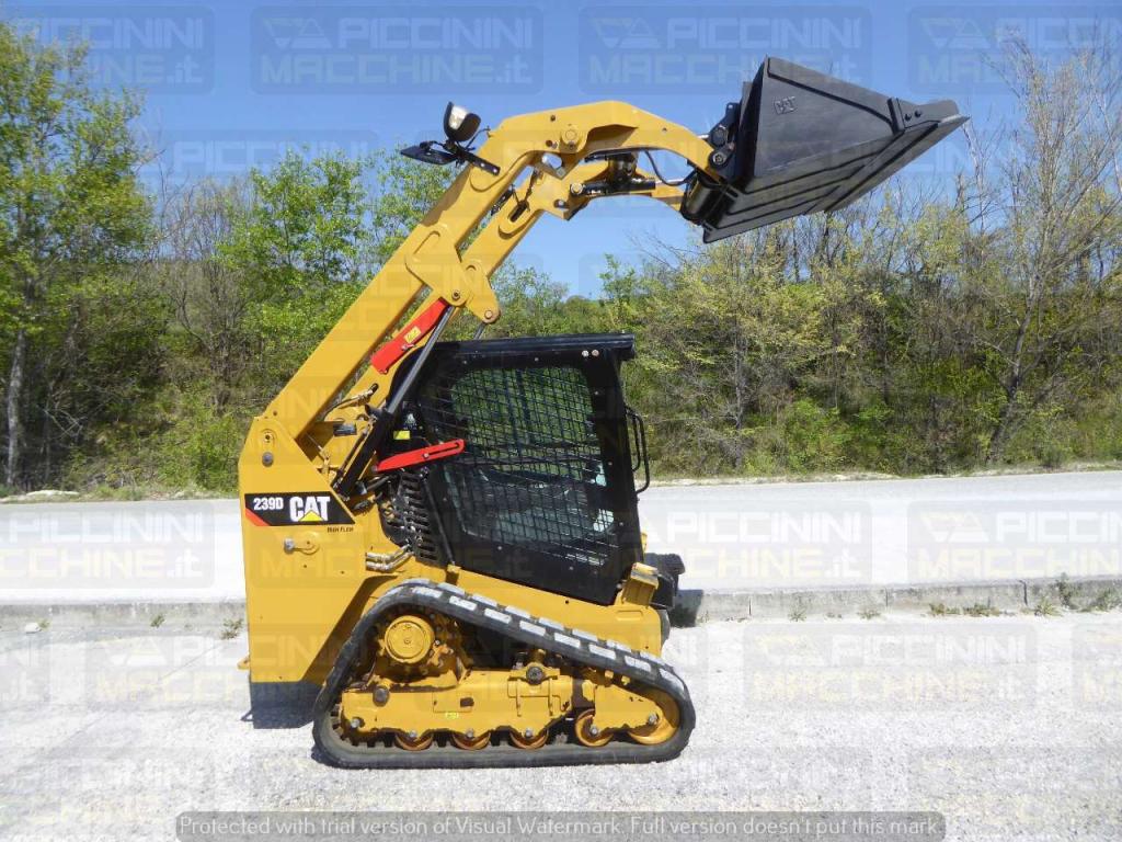 Caterpillar 239D HF Foto 10
