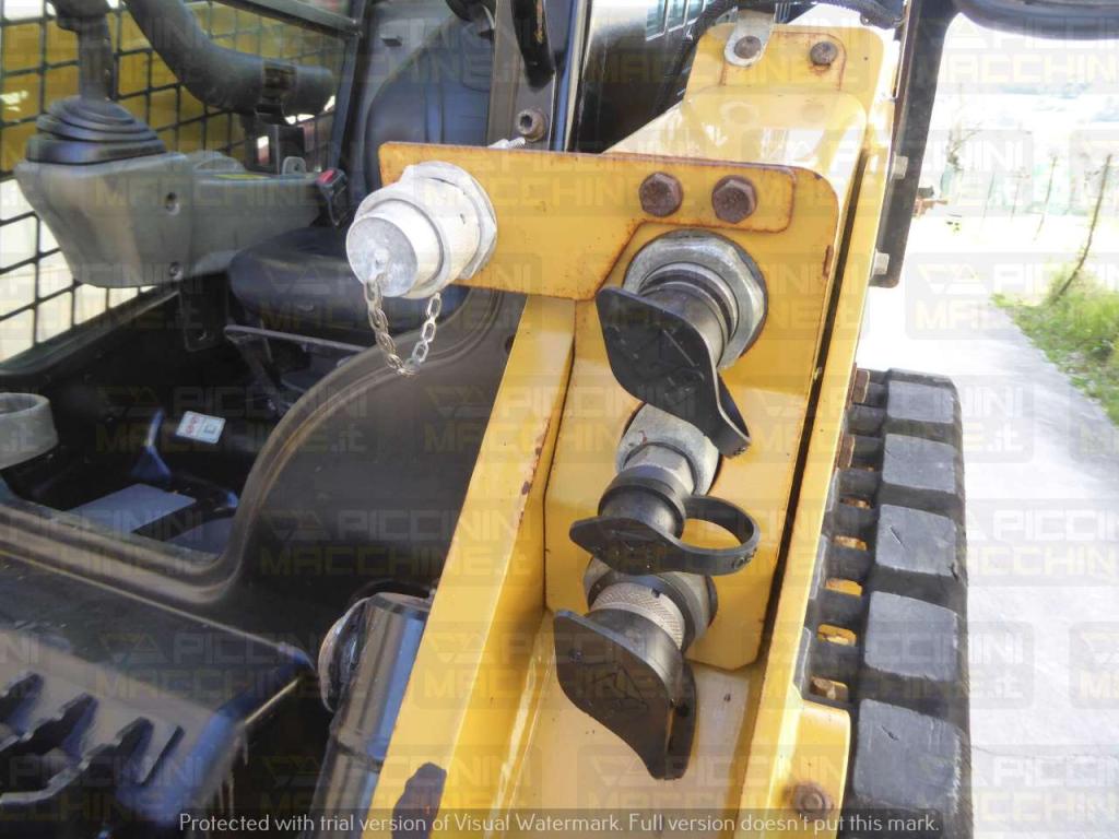 Caterpillar 239D HF Foto 13