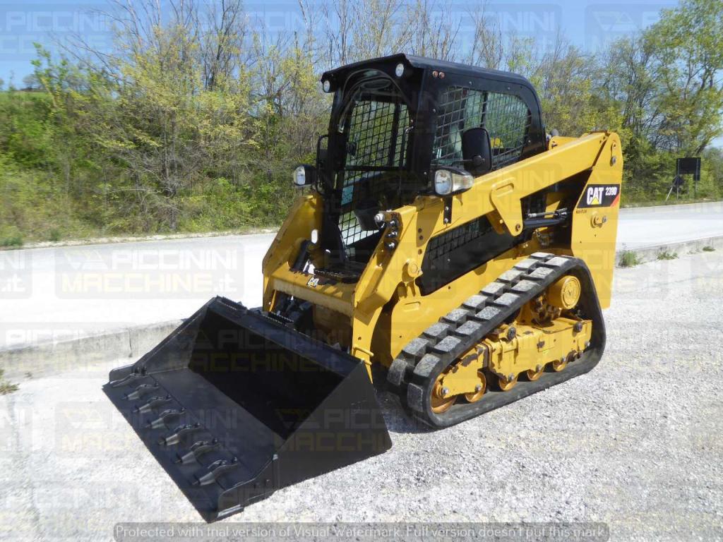Caterpillar 239D HF Foto 2