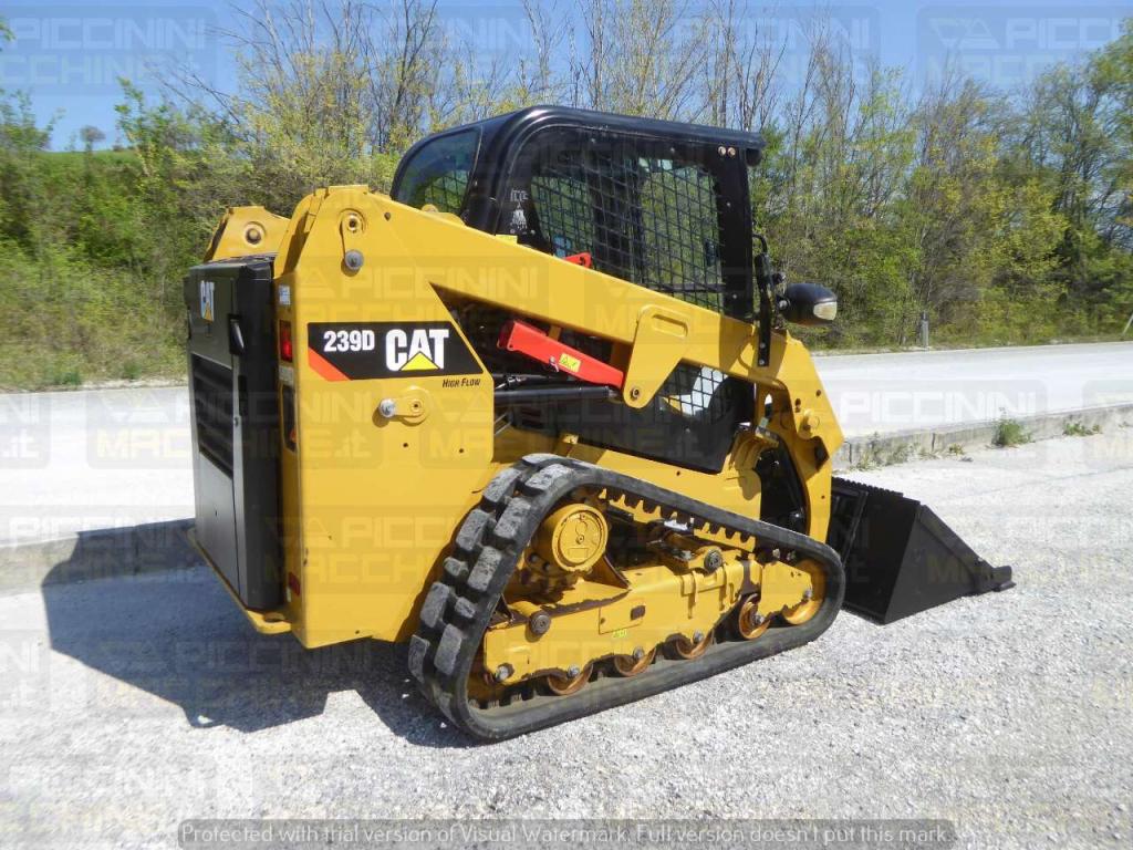 Caterpillar 239D HF Foto 5