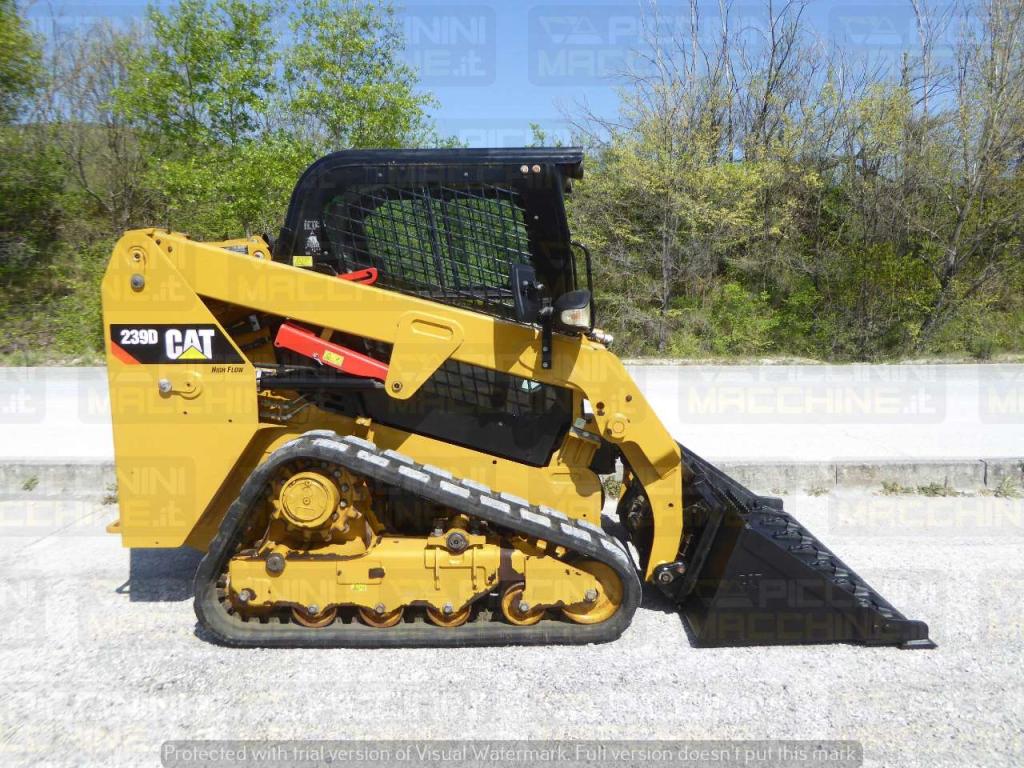 Caterpillar 239D HF Foto 6