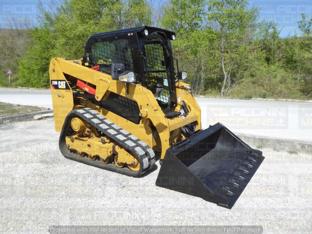 Caterpillar 239D HF Foto 7