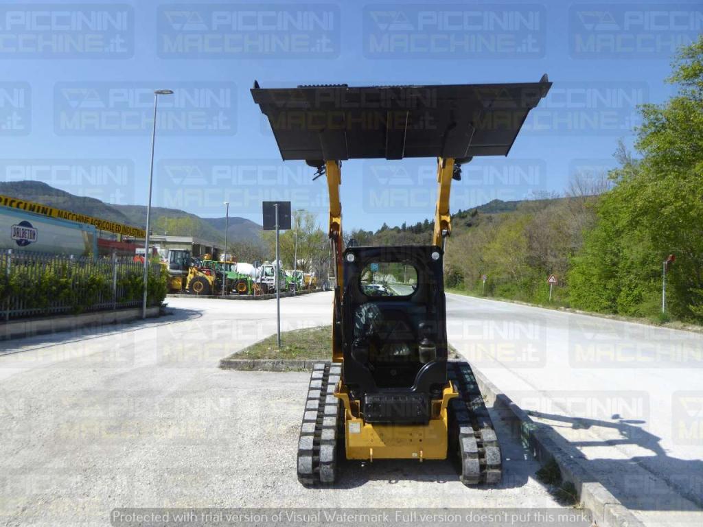 Caterpillar 239D HF Foto 9