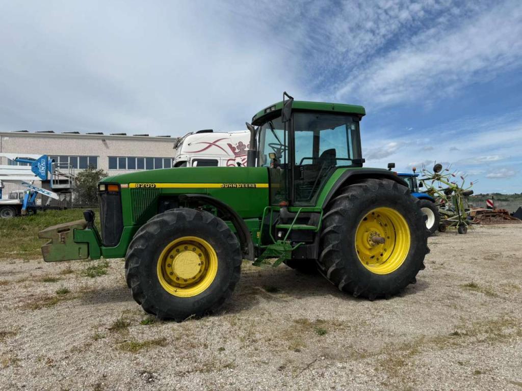 John Deere 8200 Foto 5