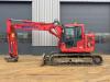Komatsu PC138US - Tripple boom + blade Foto 1 thumbnail