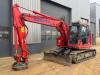 Komatsu PC138US - Tripple boom + blade Foto 2 thumbnail