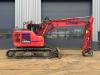 Komatsu PC138US - Tripple boom + blade Foto 6 thumbnail