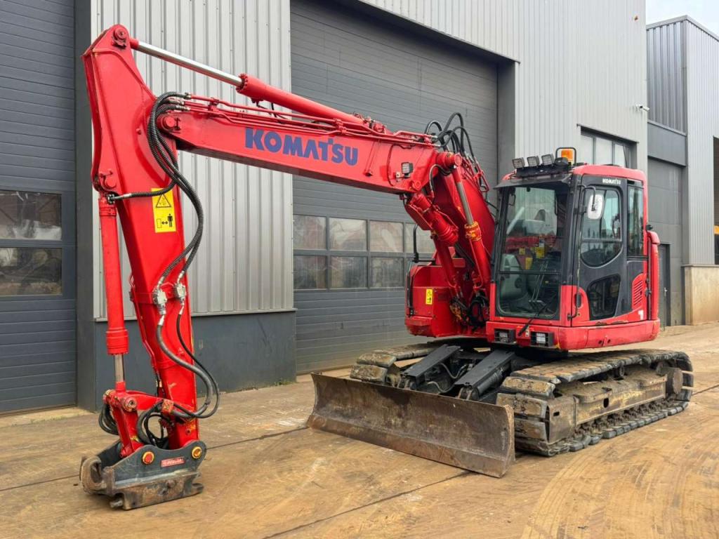 Komatsu PC138US - Tripple boom + blade Foto 2