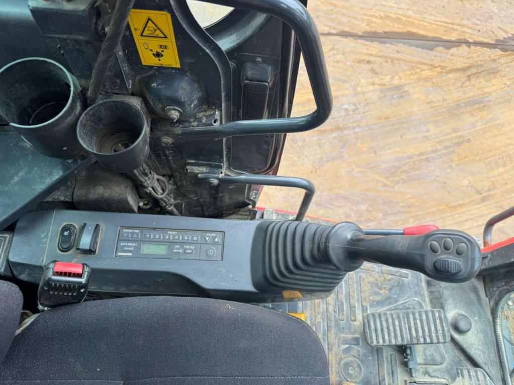 Komatsu PC138US - Tripple boom + blade Foto 23
