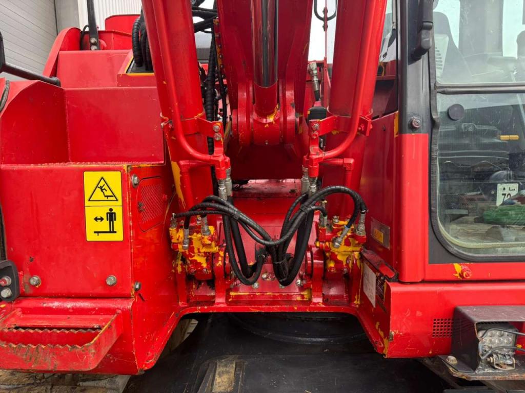 Komatsu PC138US - Tripple boom + blade Foto 29