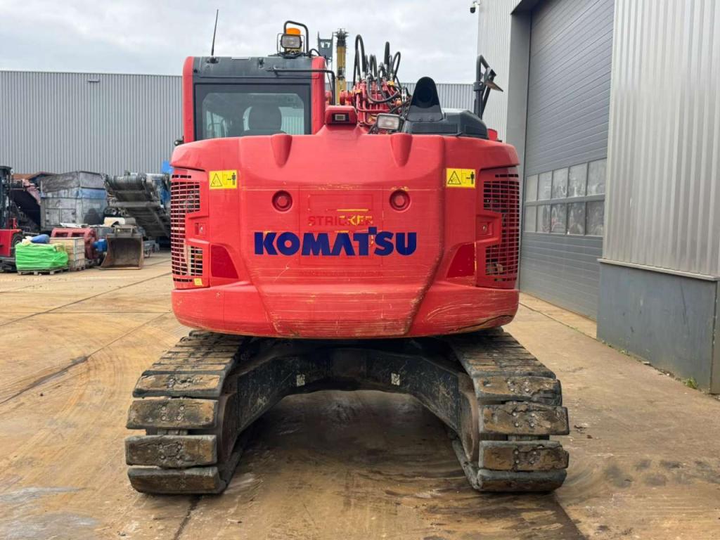 Komatsu PC138US - Tripple boom + blade Foto 4