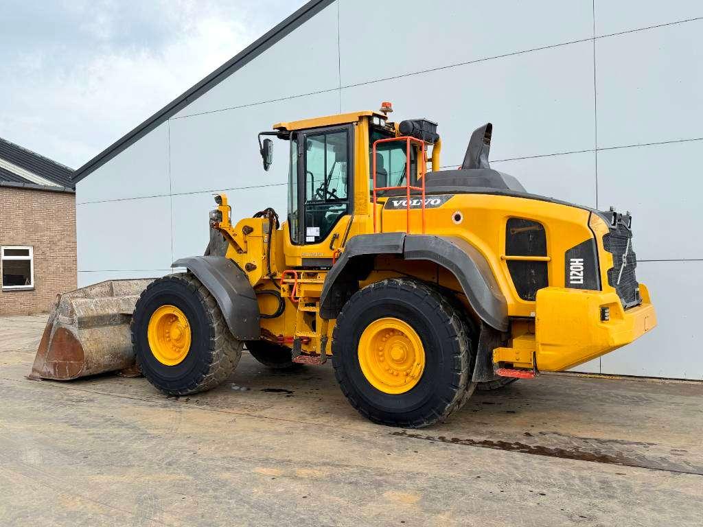 Volvo L120H - 3rd Function / Quick Coupler Foto 3
