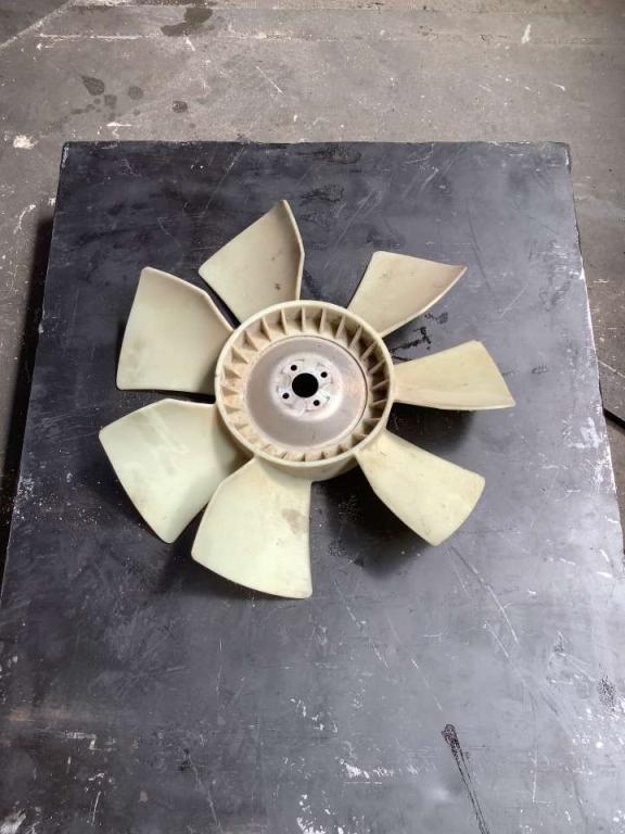 Ventilador del radiador para Hitachi ZX 135-5 Foto 2