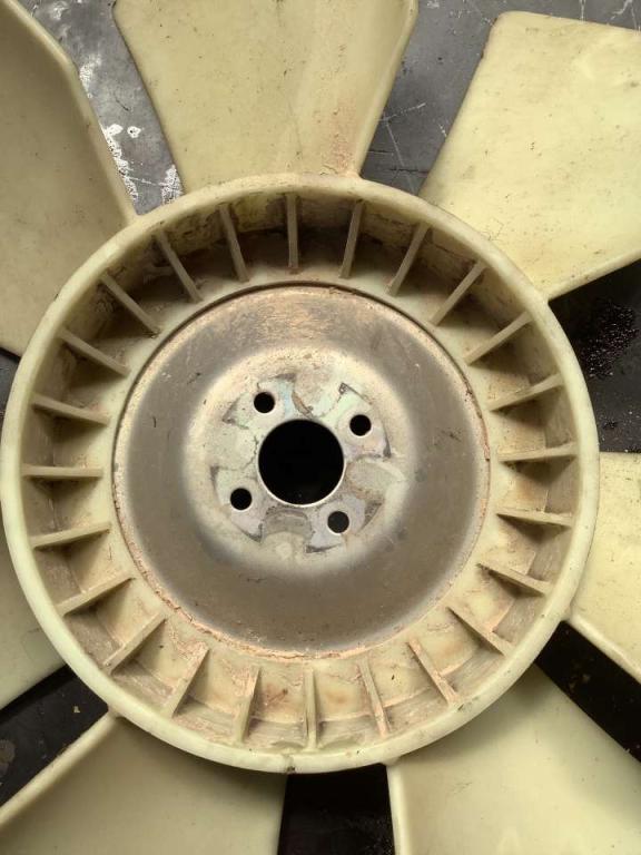 Ventilador del radiador para Hitachi ZX 135-5 Foto 3