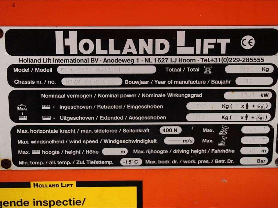 Holland Lift COMBISTAR N-140EL12 Foto 6