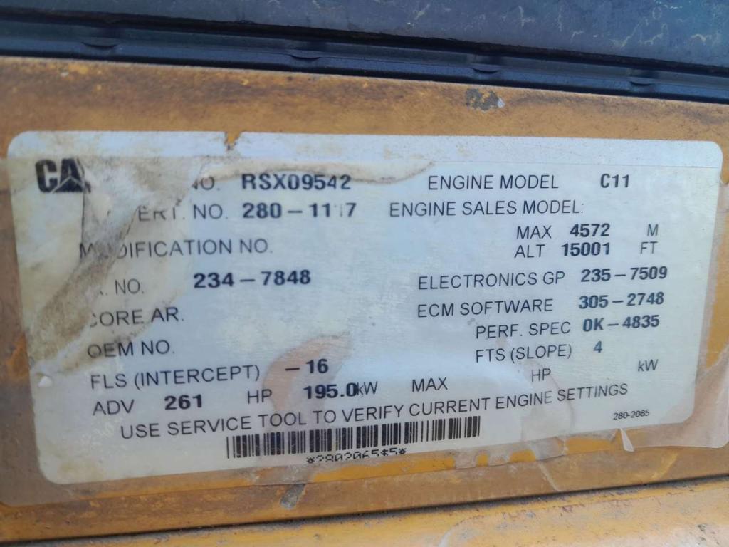 Motor para Caterpillar C11 Foto 4